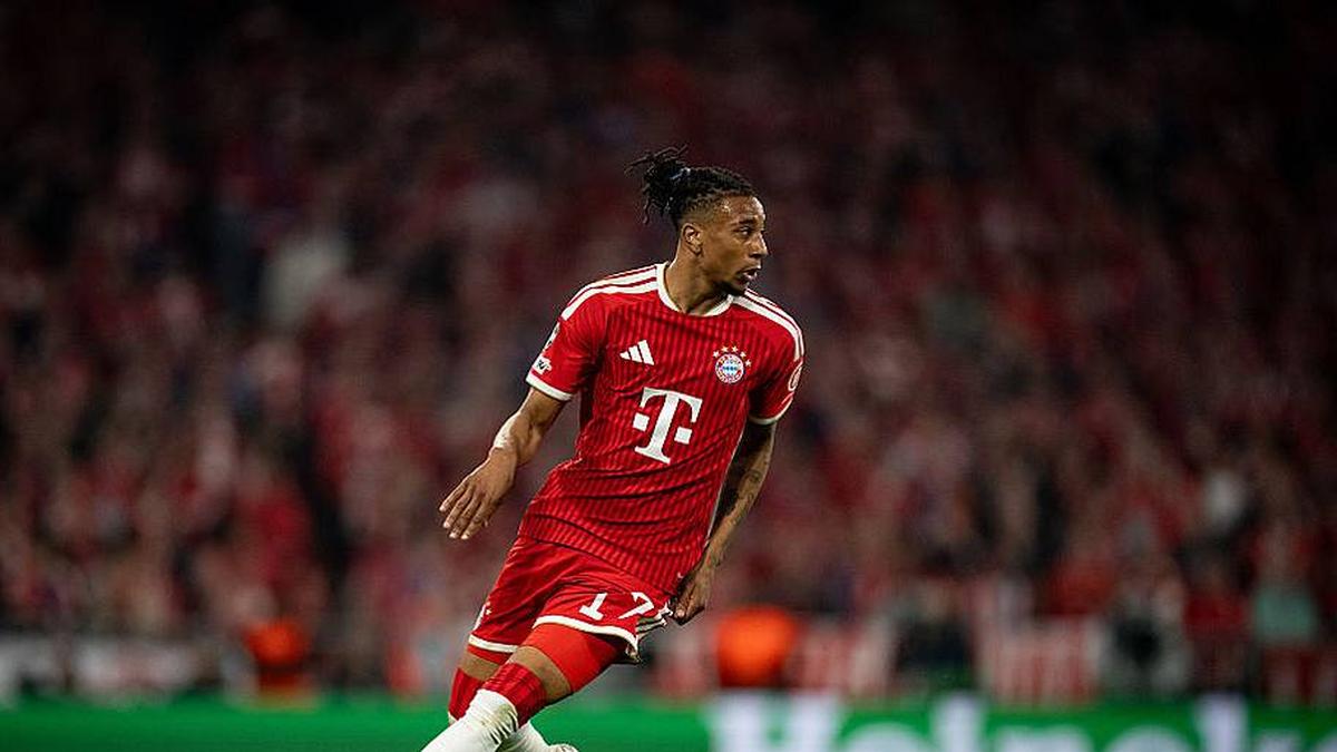 Michael Olise was a livewire throughout. | S. Mellar/FC Bayern/Getty Images 