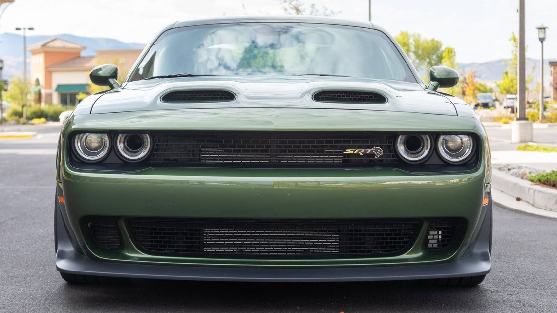 2021 Dodge Challenger SRT Hellcat Redeye Widebody for Sale With 21,000 Miles 