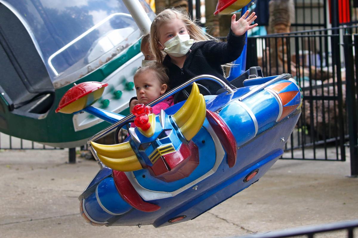 Over Memorial Day weekend, Lagoon Amusement Park in Utah was one of the first in the nation to reopen from COVID-19 shutdowns.
