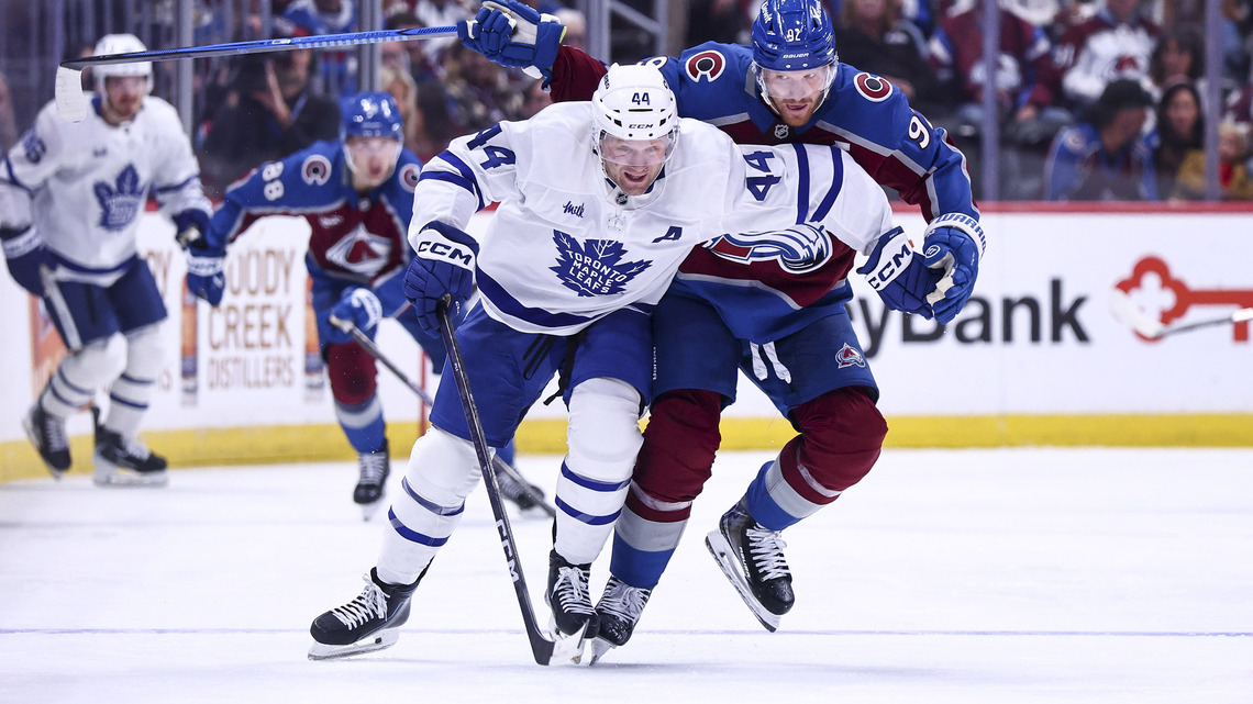 Poor defensive coverage, special teams doom Avalanche in 6-3 loss to Maple Leafs 