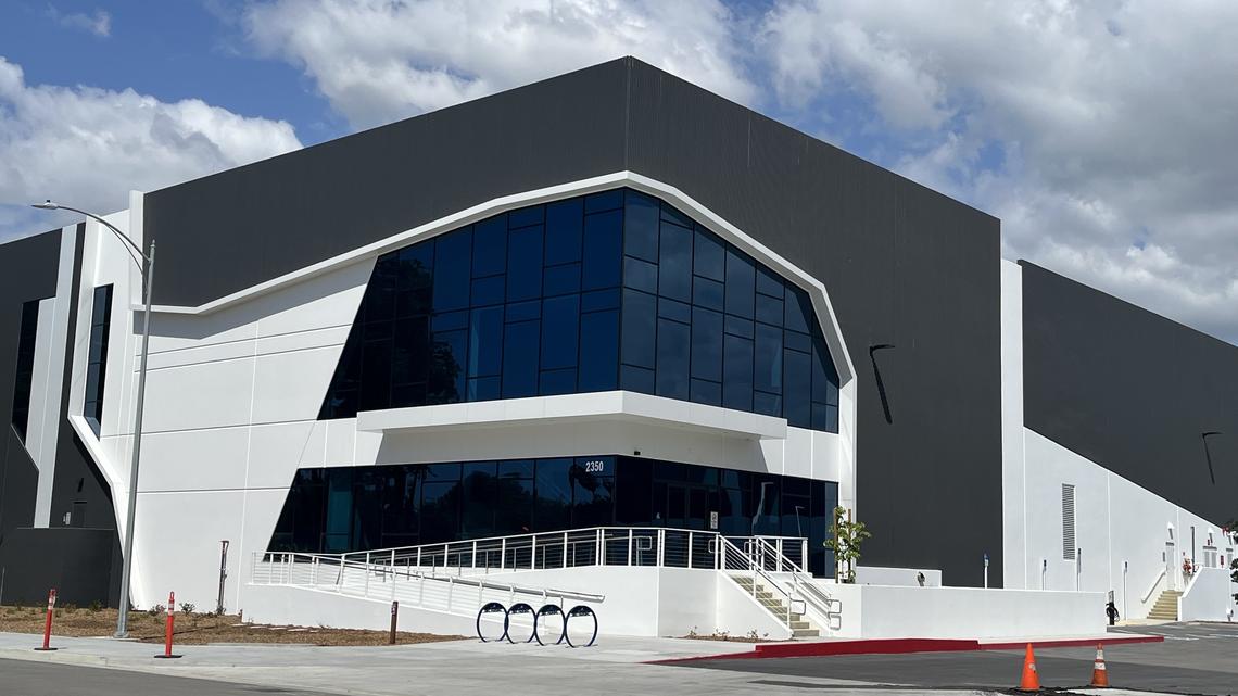 Super Micro Computer tech campus near the corner of Qume Drive and Commerce Drive in north San Jose, seen on April 27, 2026.

(George Avalos/Bay Area News Group)