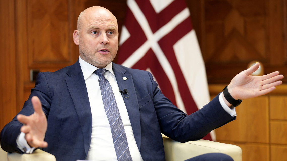 Latvia finds tunnel under Belarus border, vows to combat people smugglers 