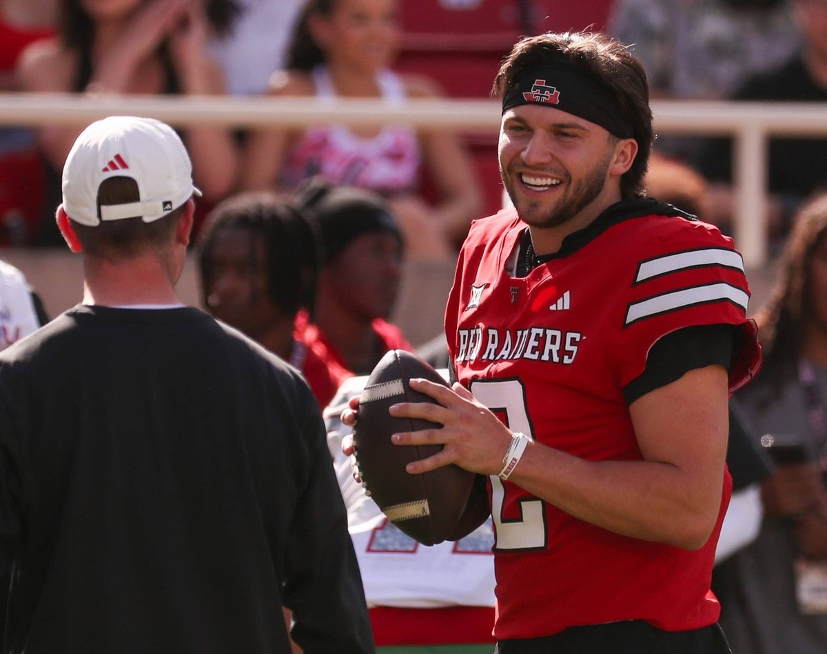  Brendan Sorsby won't be suiting up for the Red Raiders this season after all. (Nathan Giese/Avalanche-Journal / USA TODAY NETWORK via Imagn Images) © Nathan Giese/Avalanche-Journal / USA TODAY NETWORK via Imagn Images