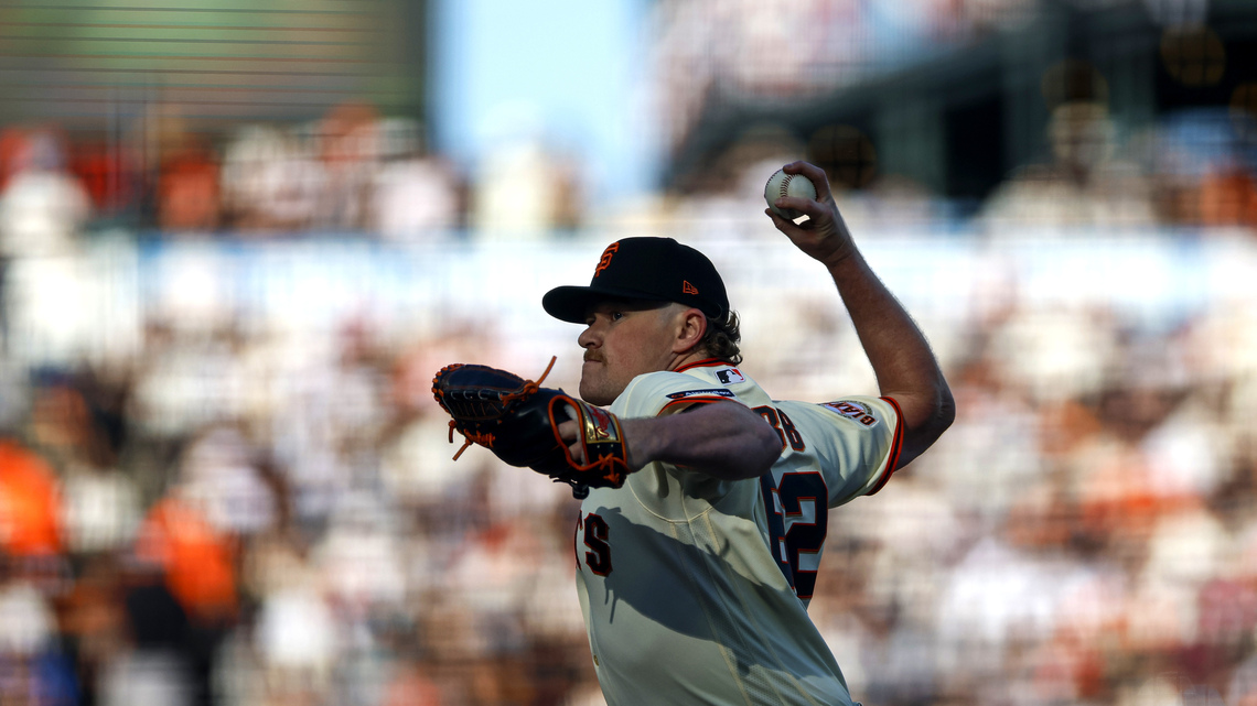 Winn wastes Webb's brilliant start as SF Giants fall to Nationals 