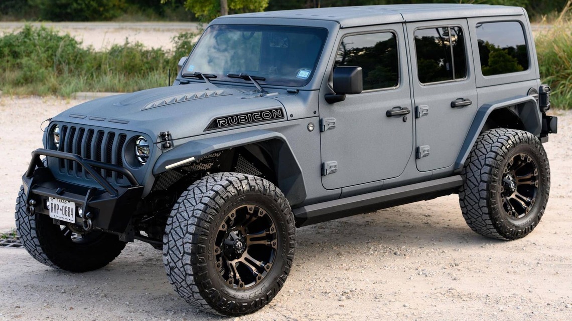 2022 Jeep Wrangler Unlimited Rubicon 4x4 For Sale With 38,000 Miles 