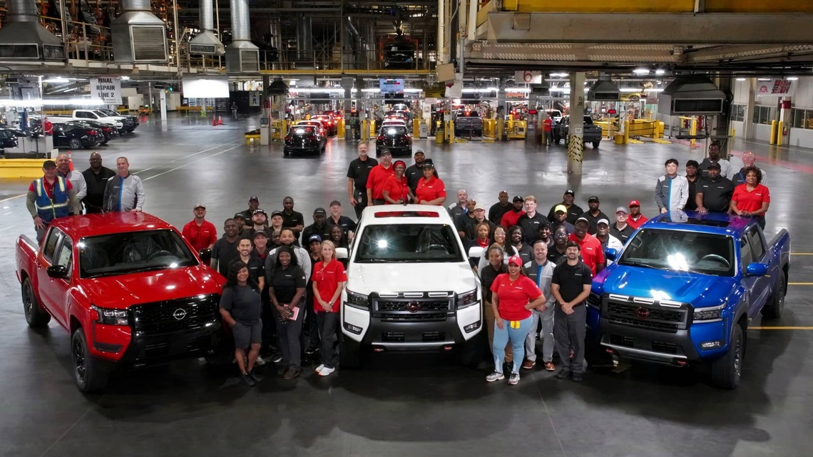 Nissan Frontier Hits A Huge U.S. Production Milestone As Sales Surge 