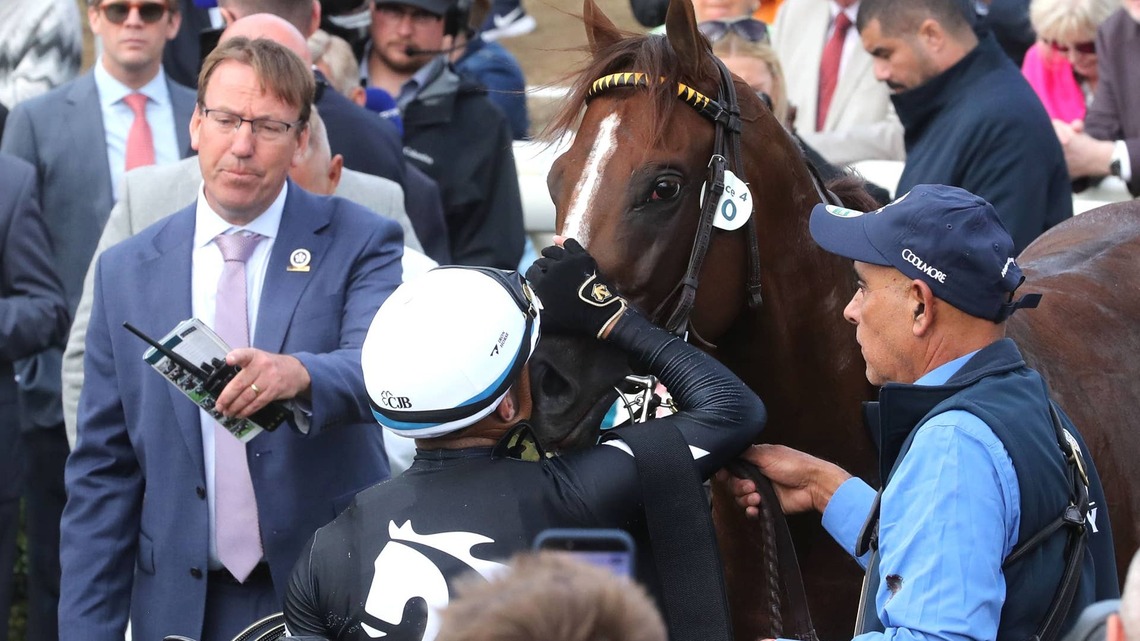 ‘He Was All Fire': Wesley Ward Trainee Bacio Conquers Nunthorpe Stakes 