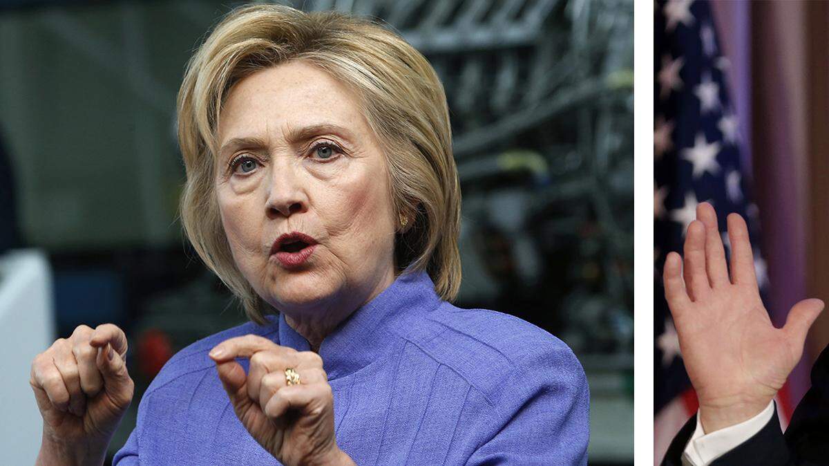Three-quarters of voters say their pick for president is motivated by a desire to cast their Election Day ballot against Clinton or Trump, more than those who say they're voting for the candidate who shares their positions on the issues or is the most qualified to hold the office.