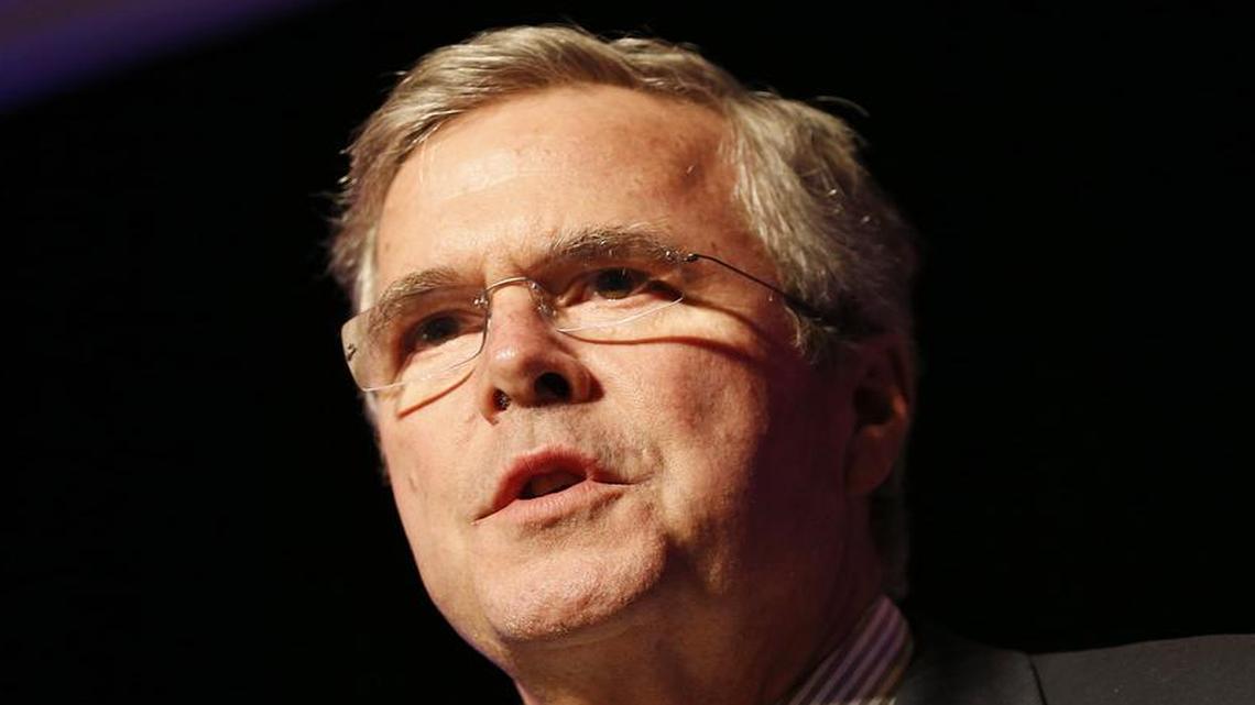 
Nobody expects Jeb Bush to admit that his brother committed the most calamitous own-goal in the history of American foreign policy. We do expect him to have reflected on it and to have grasped its lessons. 
