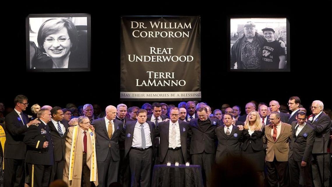 F. Glenn Miller Jr.’s racist shooting rampage in April 2014 claimed three lives. Events such as this interfaith service a few days later tried to create something positive from the tragedy. But a recent development has upset the victims’ families.