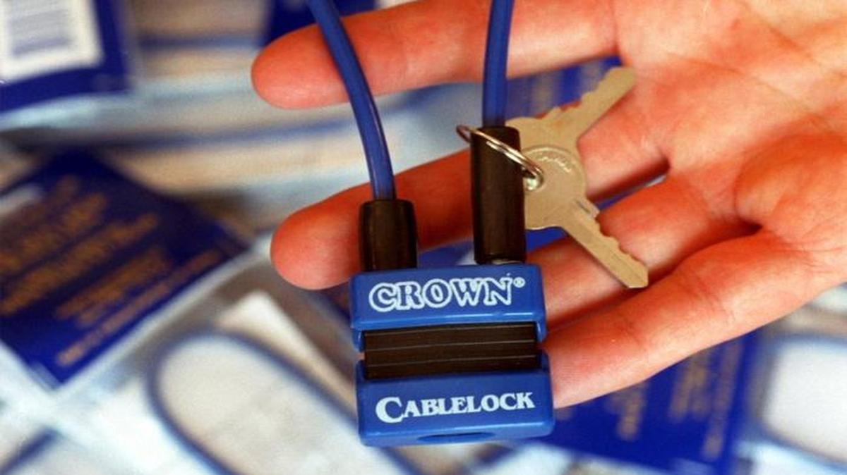 Gun locks are one way to help prevent accidental shootings.