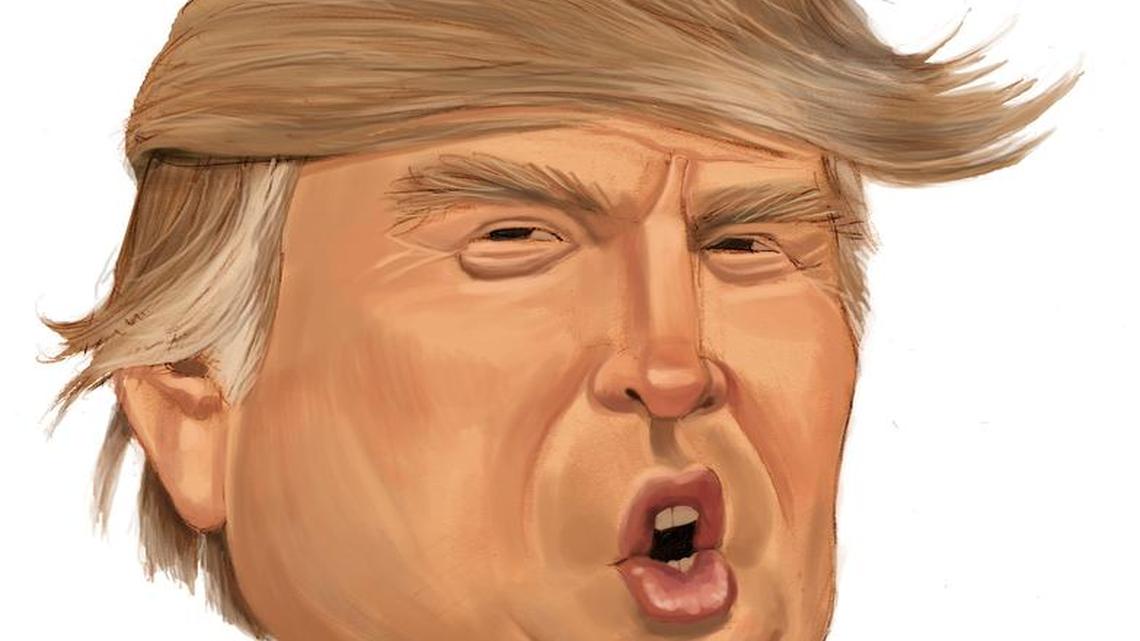 
Donald Trump is not likely to take a quiet exit from either the upcoming GOP debate or his bid for the nomination. 
