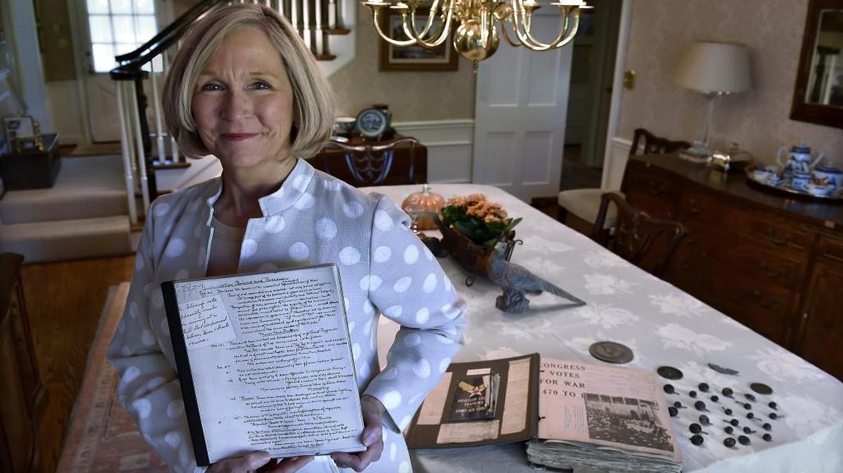 Mina Steen of Mission Hills has become the steward of Harry W. Colmery’s papers. She welcomes efforts to honor her grandfather, the primary author of the G.I. Bill, with a Presidential Medal of Freedom.
