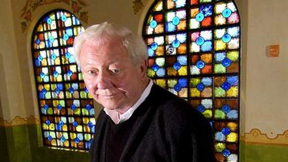 
The Rev. Norman Rotert died Wednesday at the age of 83.
