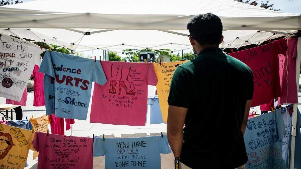 In April, the University of California, Merced, featured the Clothesline Project to raise awareness during Sexual Assault Awareness Month.