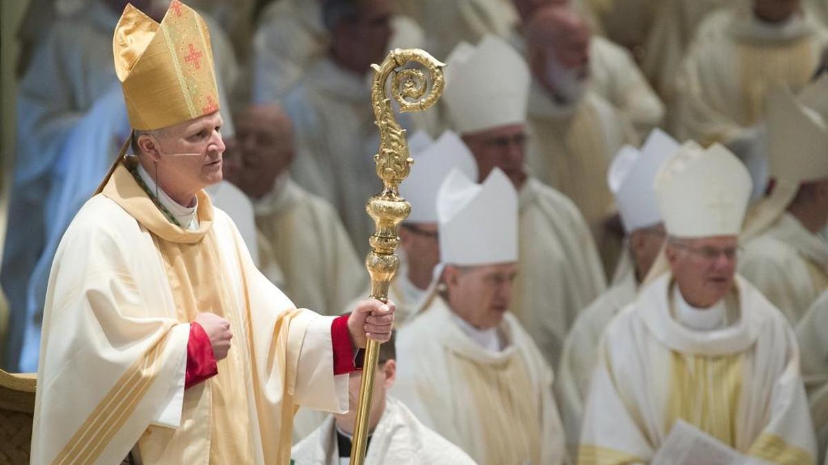 The church sides with Missouri’s abortion ban but not Proposition A, an effort to raise the minimum raise and require sick leave.