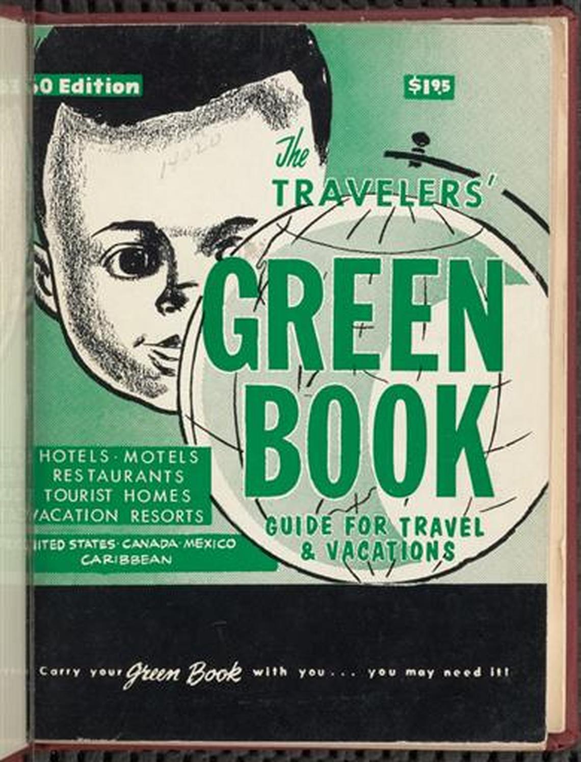 This updated photo courtesy of The New York Public Library shows an undated copy of The Travelers’ Green Book from 1960. Black travelers for decades needed a guide known as the Green Book to help located the few motels and restaurants that would serve them.