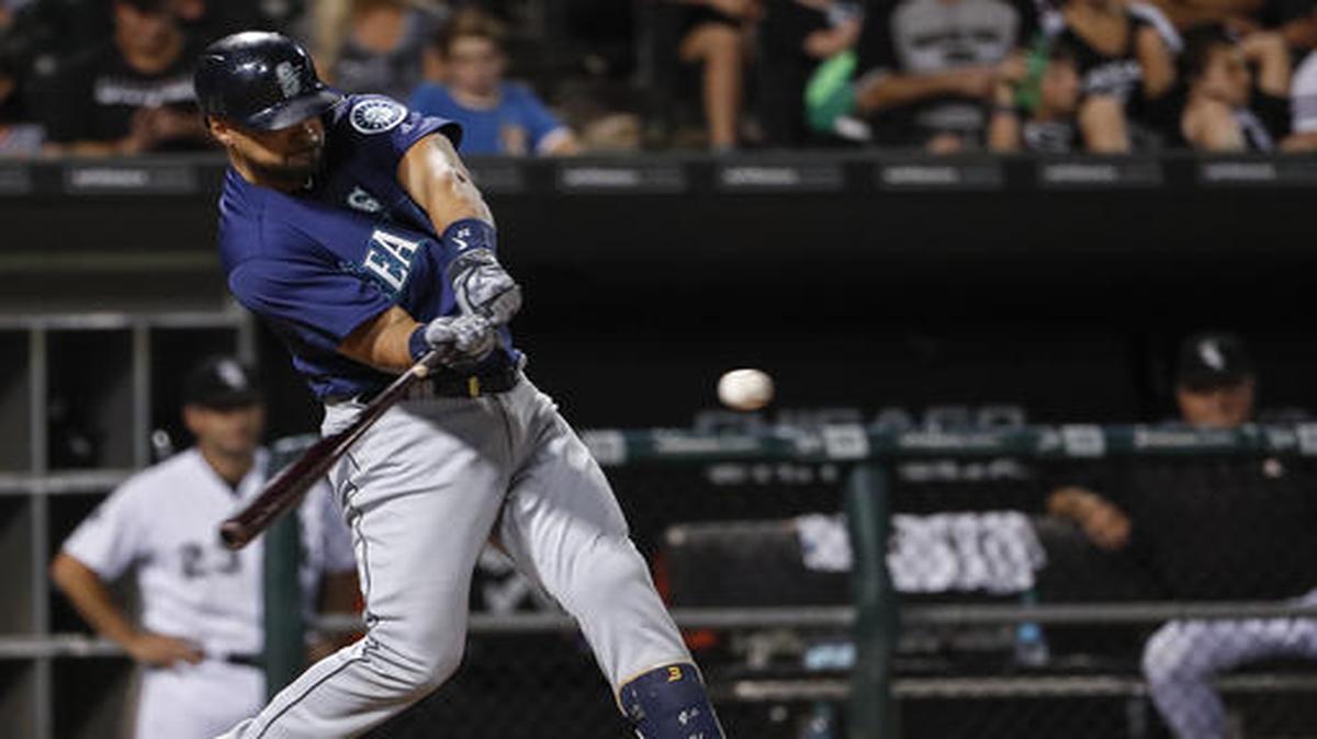 Franklin Gutiérrez jugó 98 partidos con los Marineros en el 2016 y terminó con .246 de promedio ofensivo.