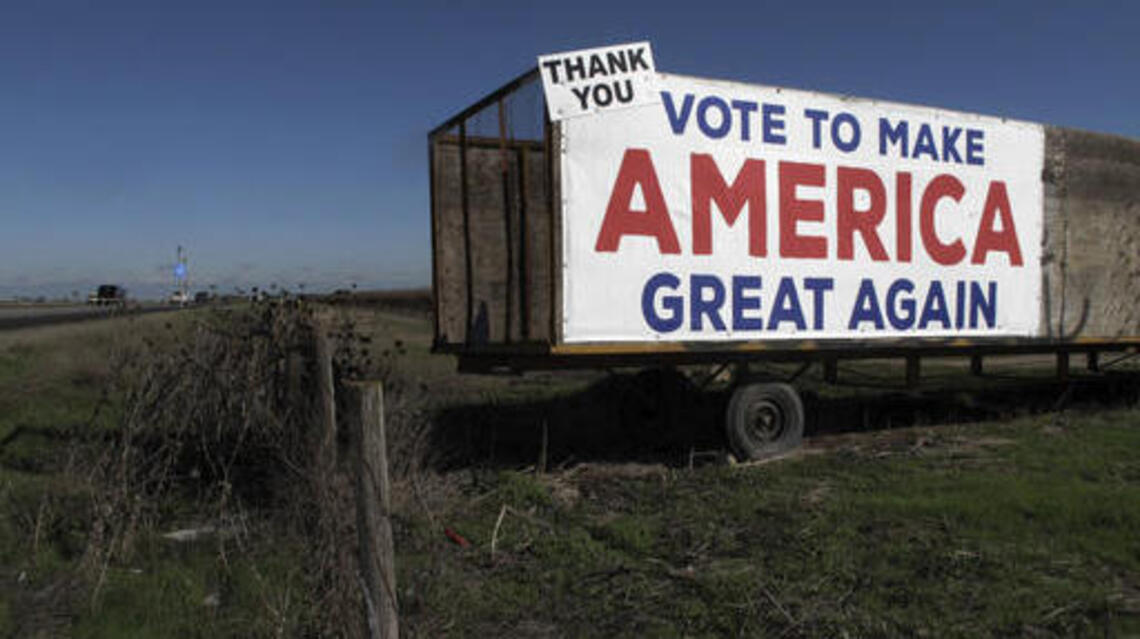 See how rural voters have shifted to the GOP over the last three presidential elections
