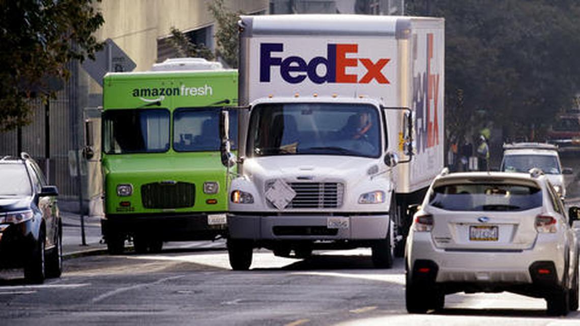 Parking is a pain for delivery drivers. Tri-Cities lab is working on an app for that